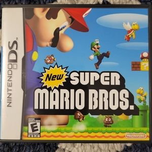New super mario bros for Nintendo ds